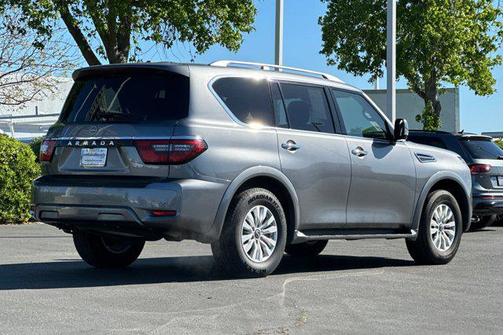 Gun Metallic 2024 Nissan Armada SV 4WD