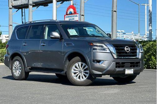 Gun Metallic 2024 Nissan Armada SV 4WD