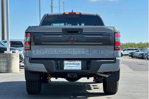 2026 Nissan Frontier PRO-4X