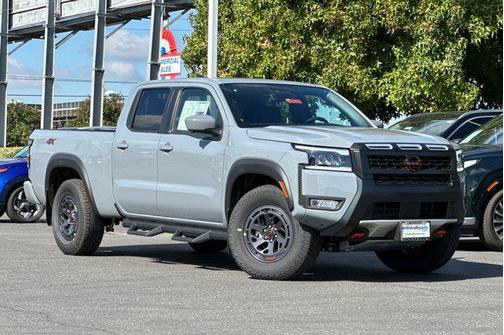 2026 Nissan Frontier PRO-4X