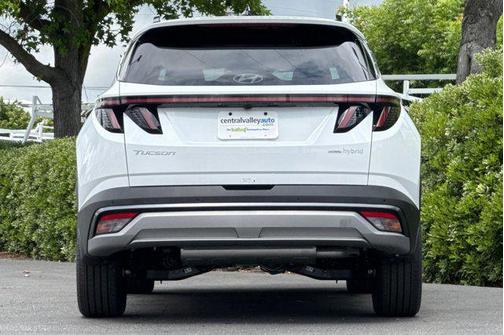 Creamy White Pearl 2026 Hyundai TUCSON Hybrid Limited