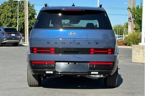 Atlantis Blue 2026 Hyundai SANTA FE HEV Calligraphy