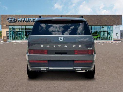 Ecotronic Gray 2026 Hyundai SANTA FE SEL 2.4