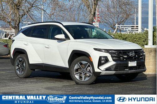 2026 Hyundai TUCSON Hybrid SEL