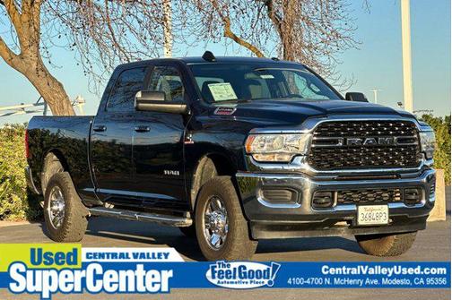 2022 RAM 2500 Big Horn Crew Cab 4x4 6'4' Box