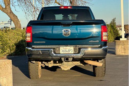 2022 RAM 2500 Big Horn Crew Cab 4x4 6'4' Box
