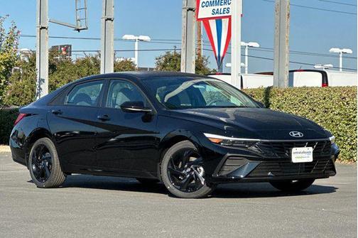 2026 Hyundai ELANTRA Sport