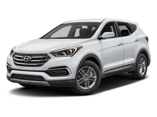 Frost White Pearl 2017 Hyundai Santa Fe Sport 2.4L
