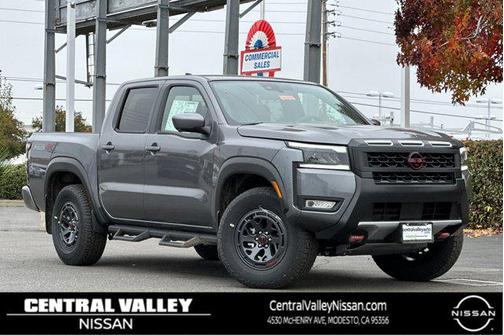 2026 Nissan Frontier PRO-4X