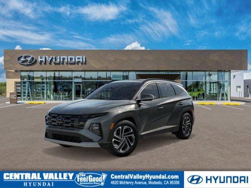 2025 Hyundai TUCSON Hybrid Limited