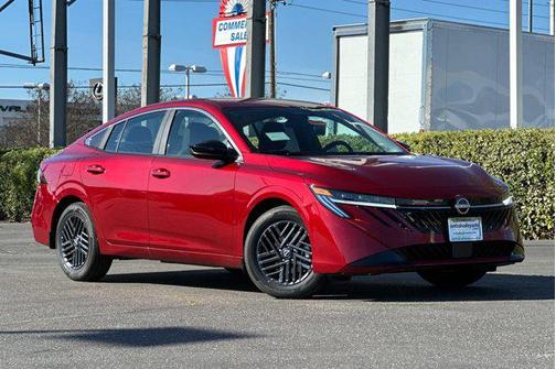2026 Nissan Sentra SV
