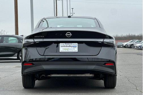 2026 Nissan Sentra SV