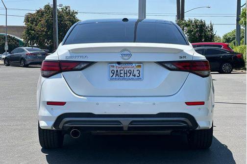 2022 Nissan Sentra SR