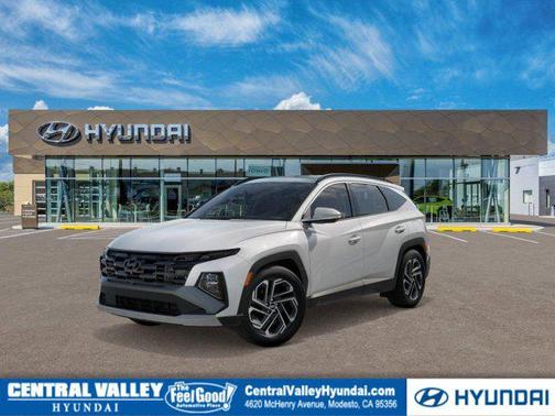2025 Hyundai TUCSON Hybrid Limited