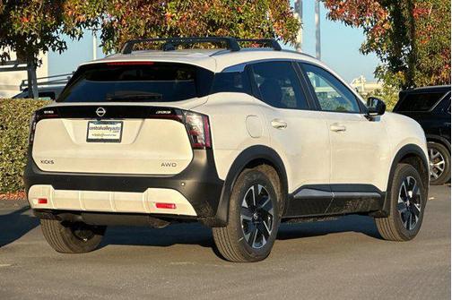 2026 Nissan Kicks SV