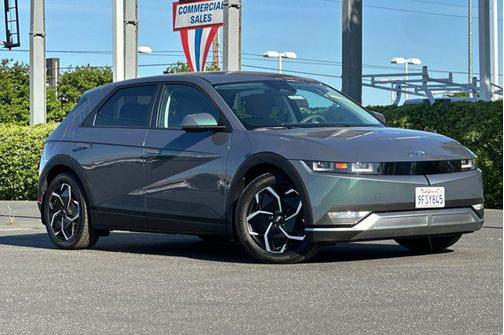 Digital Teal 2023 Hyundai IONIQ 5 SE