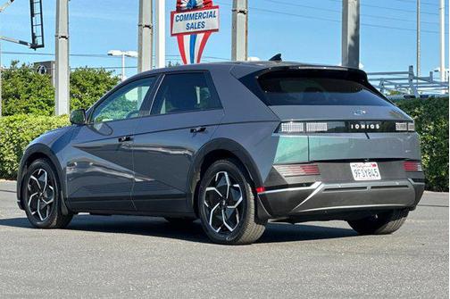 Digital Teal 2023 Hyundai IONIQ 5 SE