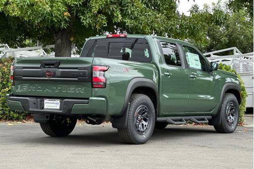 2026 Nissan Frontier PRO-X