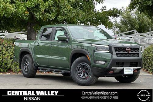 2026 Nissan Frontier PRO-X