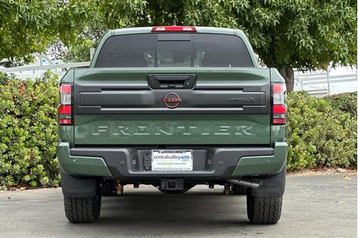 2026 Nissan Frontier PRO-X