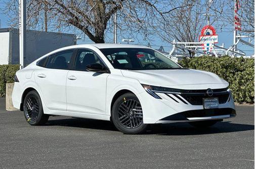 2026 Nissan Sentra SV