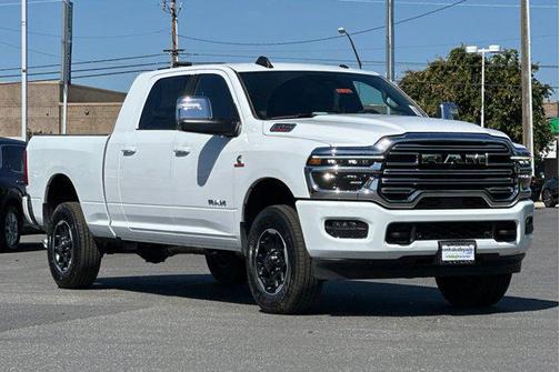 2025 RAM 2500 Laramie Crew Cab 4x4 6'4' Box