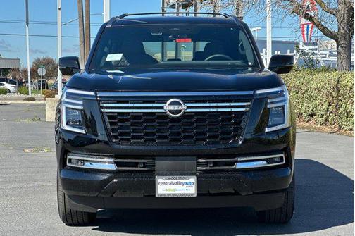 2025 Nissan Armada Platinum 4WD
