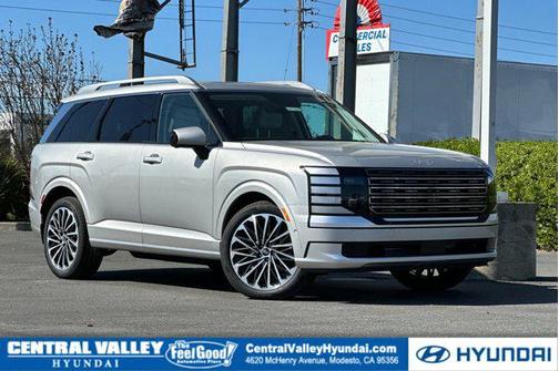 2026 Hyundai Palisade Hybrid Calligraphy