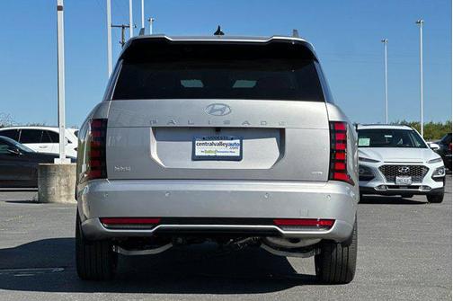 2026 Hyundai Palisade Hybrid Calligraphy