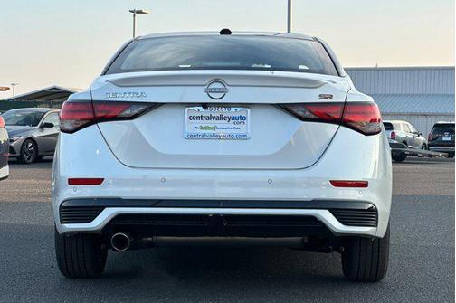 2025 Nissan Sentra SR
