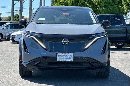 2025 Nissan ARIYA EVOLVE+
