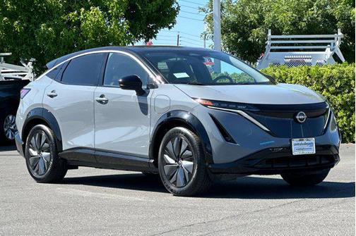 2025 Nissan ARIYA EVOLVE+