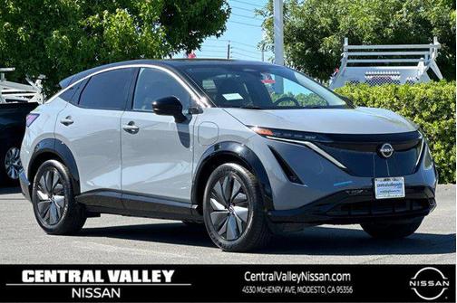 2025 Nissan ARIYA EVOLVE+