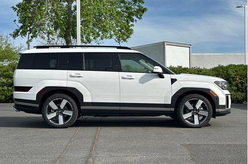 Serenity White 2026 Hyundai SANTA FE Limited