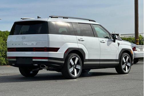 Serenity White 2026 Hyundai SANTA FE Limited