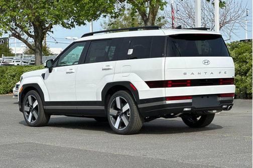 Serenity White 2026 Hyundai SANTA FE Limited