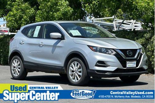 2021 Nissan Rogue Sport S