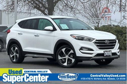 2018 Hyundai TUCSON Limited