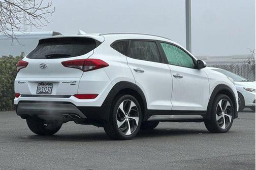 2018 Hyundai TUCSON Limited