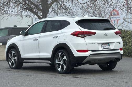 2018 Hyundai TUCSON Limited