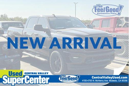 2019 RAM 2500 Big Horn Crew Cab 4x4 6'4' Box