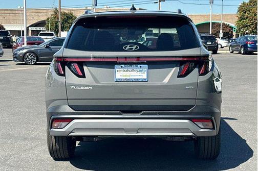 2025 Hyundai TUCSON Limited