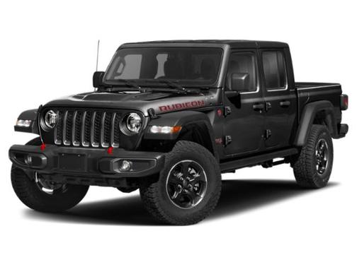 Black Clearcoat 2022 Jeep Gladiator Rubicon