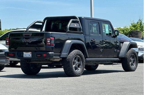Black Clearcoat 2022 Jeep Gladiator Rubicon