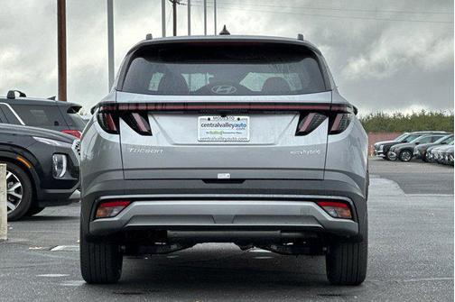 2025 Hyundai TUCSON Hybrid SEL Convenience