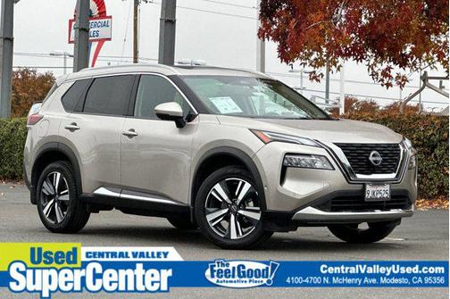 2023 Nissan Rogue Platinum