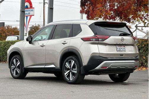 2023 Nissan Rogue Platinum