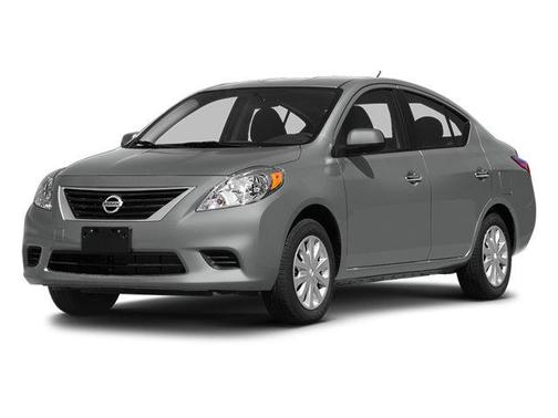 Magnetic Gray 2014 Nissan Versa 1.6 SV