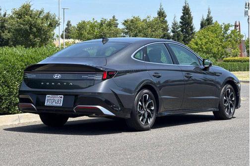 Portofino Gray 2025 Hyundai SONATA SEL