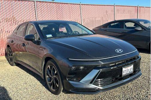 Portofino Gray 2025 Hyundai SONATA SEL